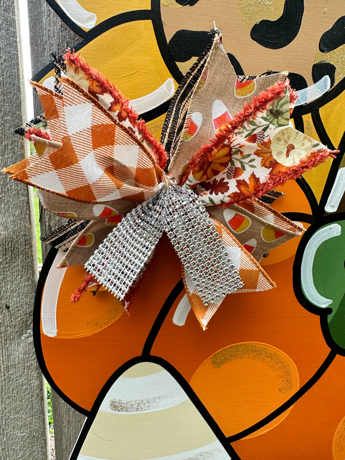 Fall Sunflower Door Hanger