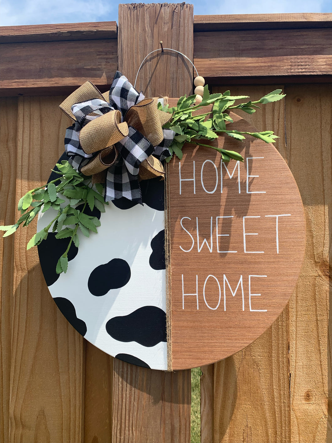 Home Sweet Home Door Hanger