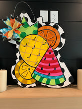 Load image into Gallery viewer, Tootie Fruity Door Hanger
