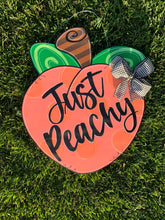 Load image into Gallery viewer, Peachy Keen Door Hanger
