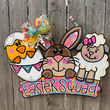 Load image into Gallery viewer, Easter Squad Door Hanger
