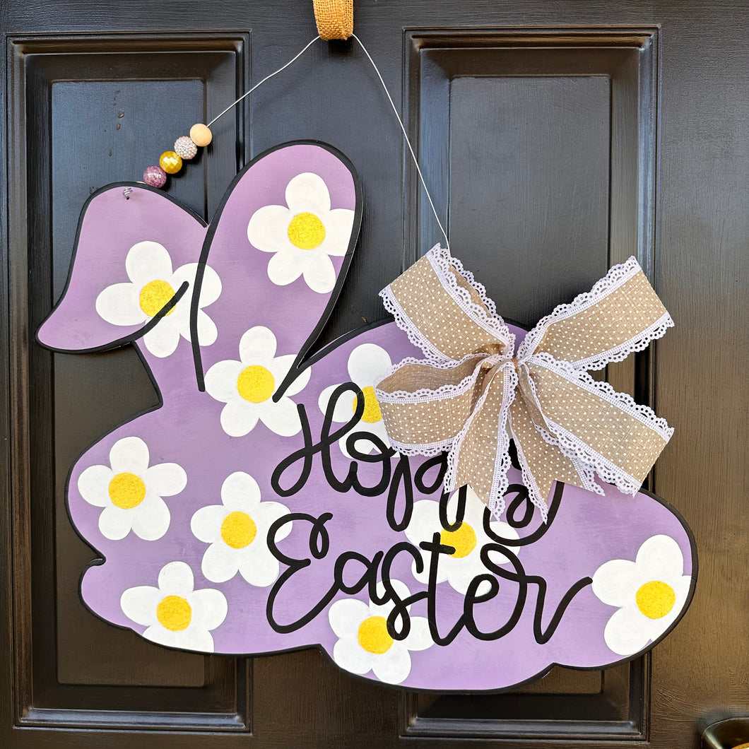 Hoppy Easter Door Hanger