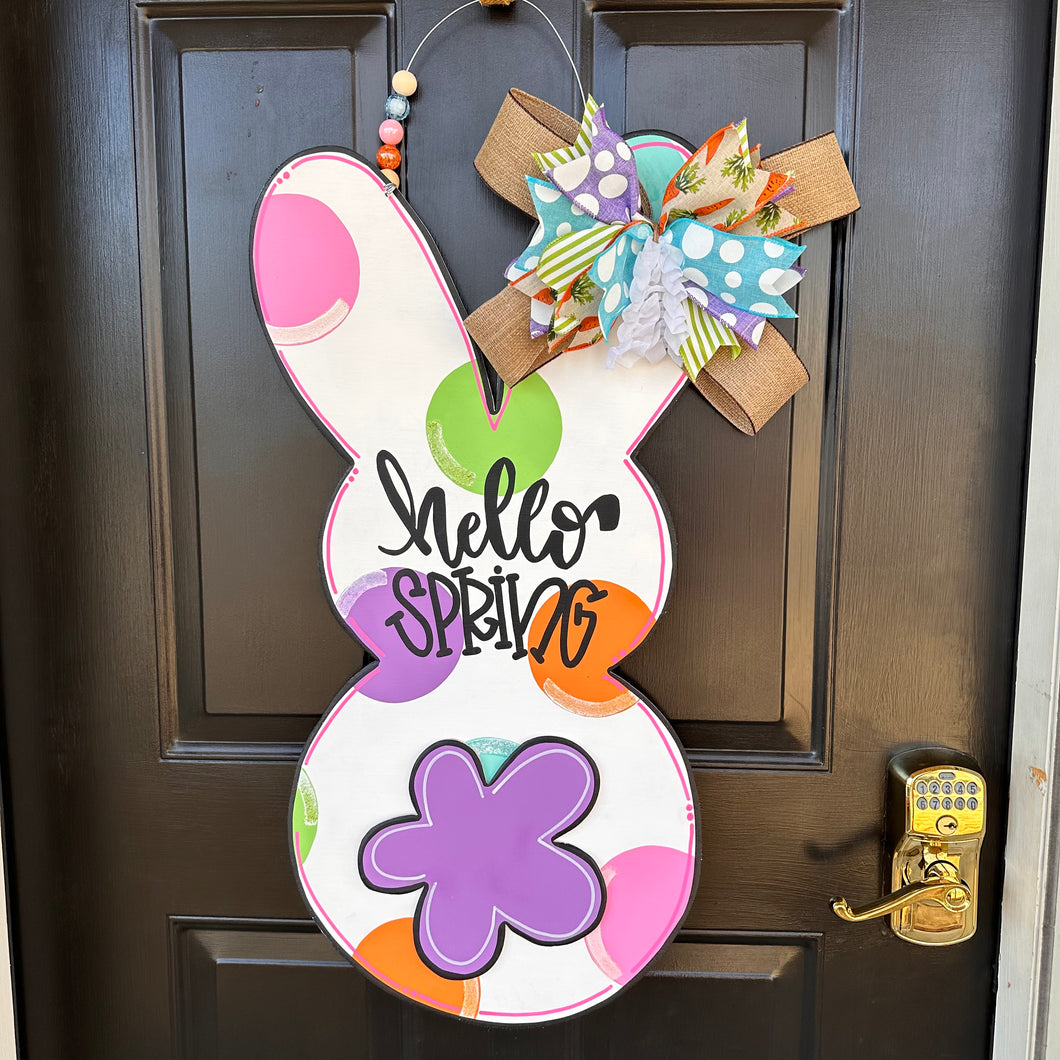 Hello Spring Door Hanger