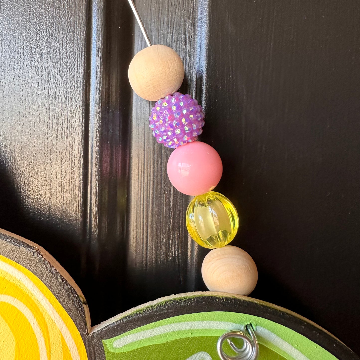 Hoppy to See You Door Hanger