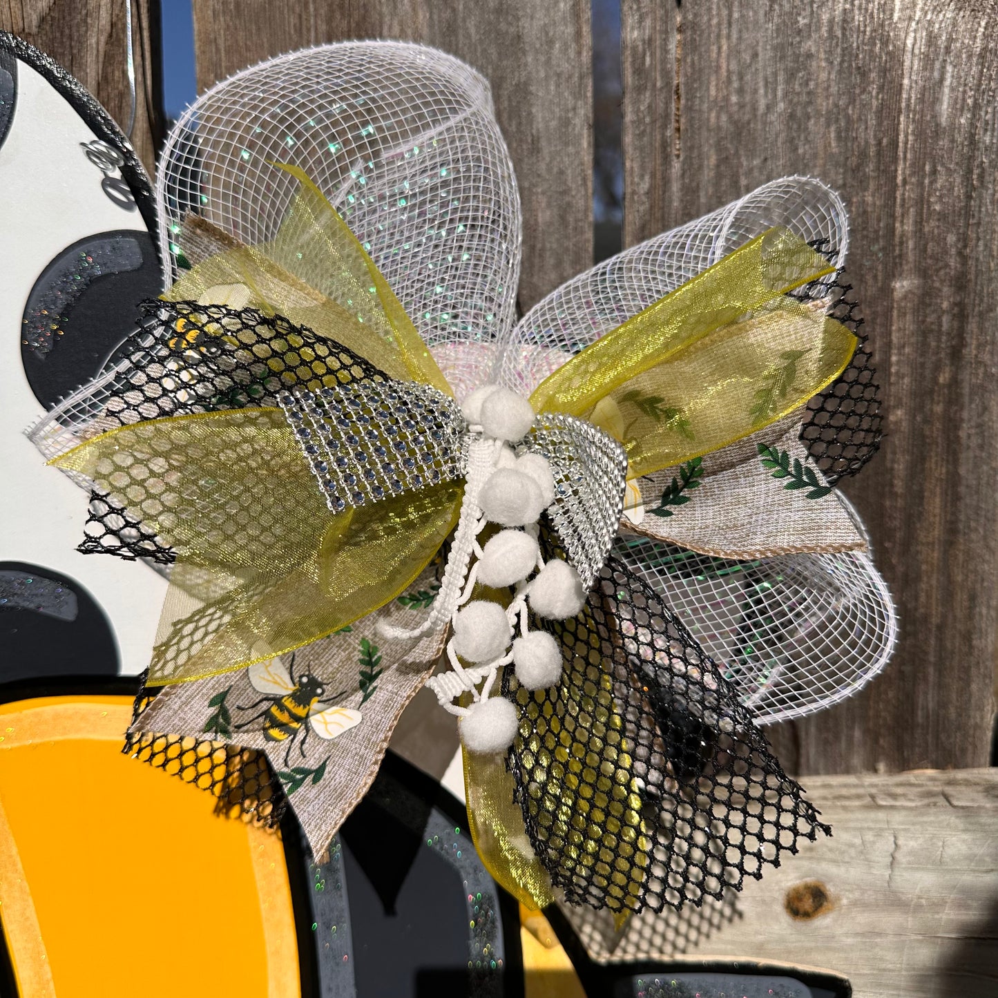 Bumblebee Door Hanger