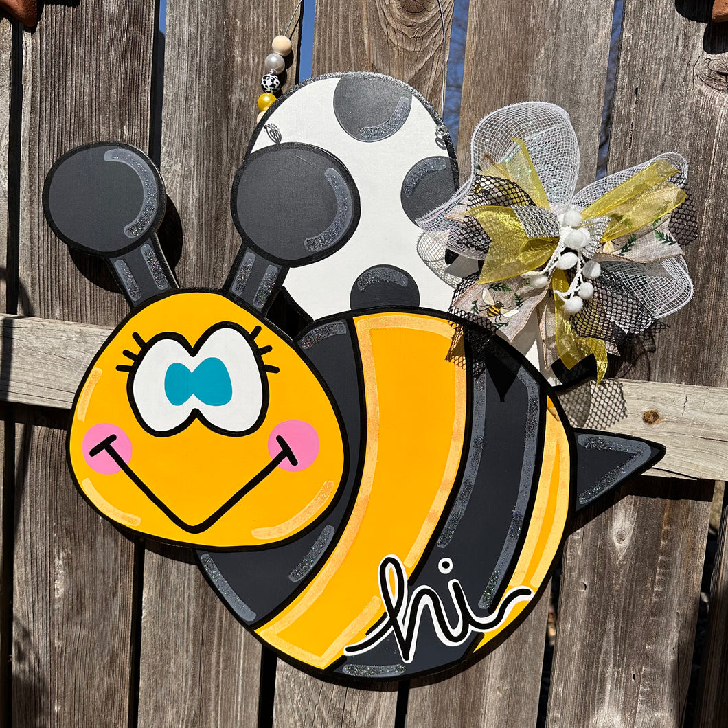 Bumblebee Door Hanger