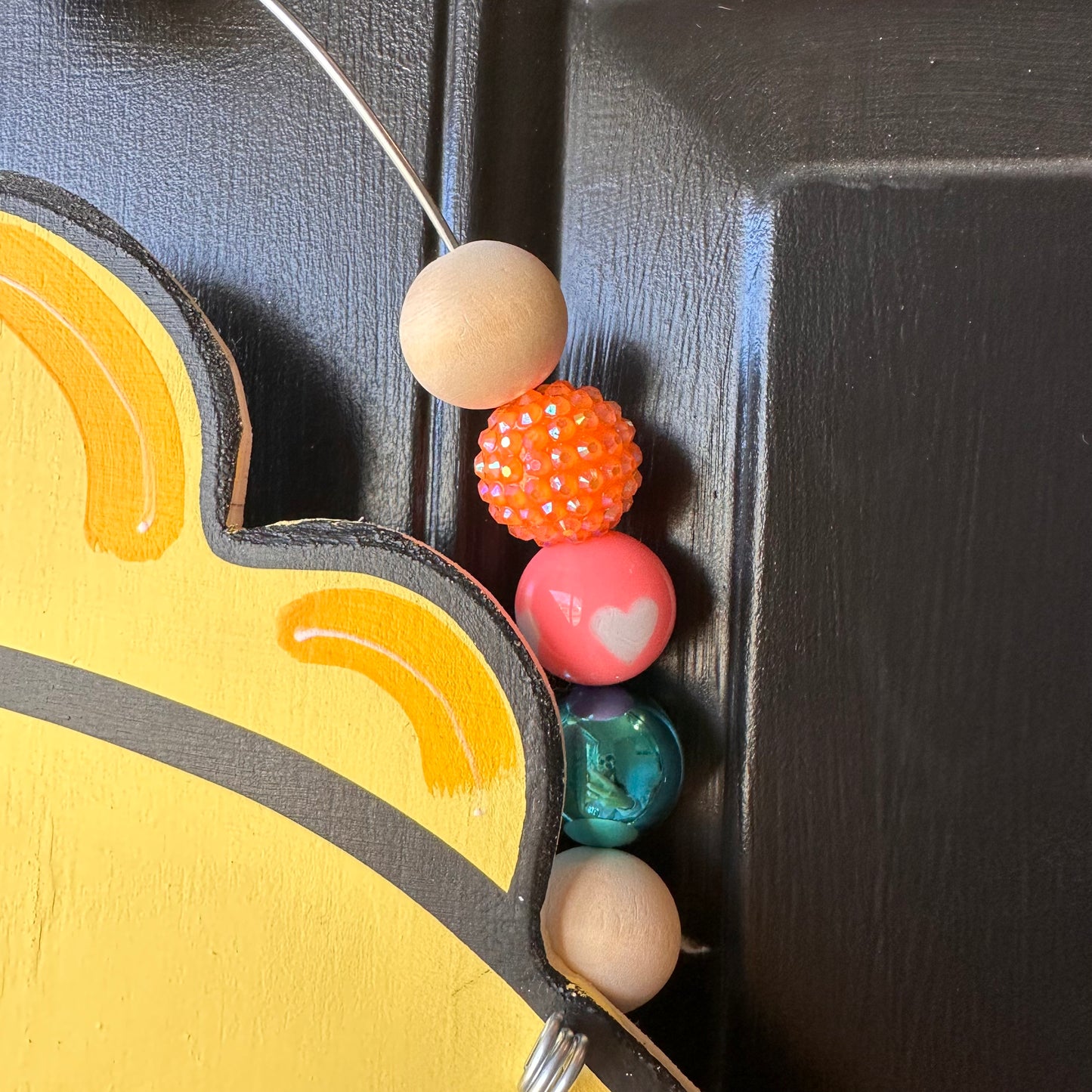 XL Ribbon Leg Boy Ducky Door Hanger