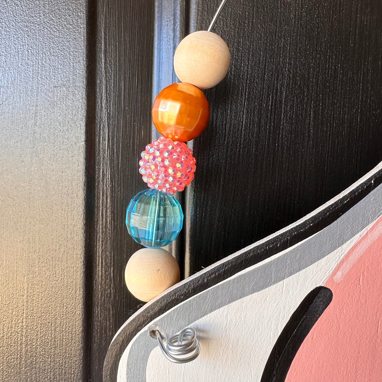 Girl Bunny Door Hanger